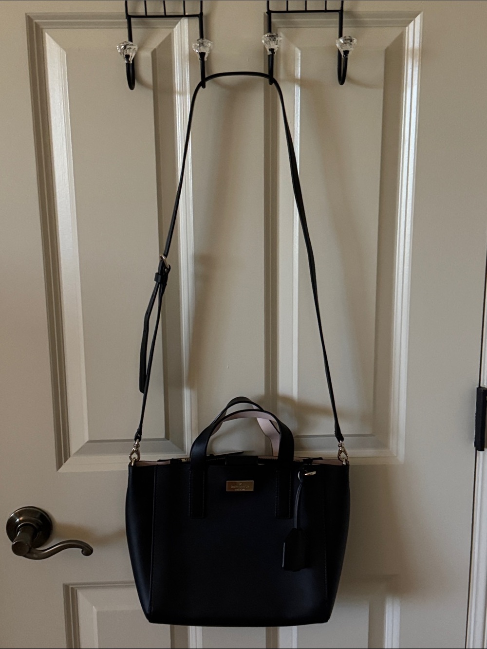 Kate Spade Women’s Black Crossbody Bag EUC